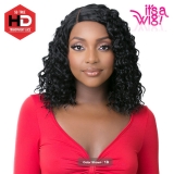 It's a Wig Human Hair Blend HD Lace Front Wig - HH HD LACE SUPER BOHEMIAN 16