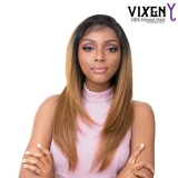 It's A Wig Human Hair Blend Lace Front Wig - VIXEN Y YAKI STRAIGHT