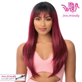It's a wig Synthetic Wig - RAYLON