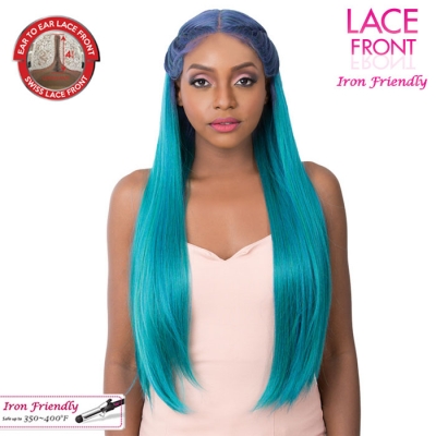 It's a Wig Synthetic 2020 Lace Front Wig - SWISS LACE CROWN BRAID DABO