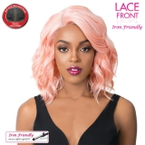  It's a Wig Synthetic Swiss Lace Front Wig - SWISS LACE GLANAGE