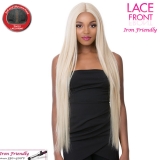 It's A Wig Human Hair Blend Swiss Lace Front Wig - SWISS LACE KARLEEN