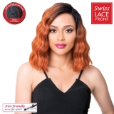 It's a Wig Synthetic Lace Front Wig - SWISS LACE NICO