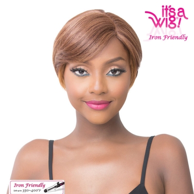 It's a wig Synthetic Wig - S PART LADY