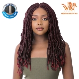 It's a Wig Synthetic Braided Lace Front Wig - ST DREAM LOCS 22