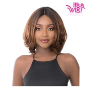It's a wig Skin Top Natural Part Lace Wig - ST SHEEN