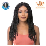 It's a Wig Synthetic Lace Front Wig - ST WATER WAVE TWIST 24