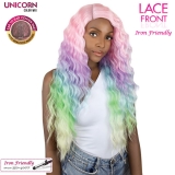 It's a Wig Unicorn Color Lace Front Wig - UNICORN SUN DANCE