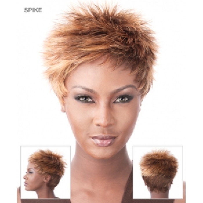 Its a Wig Synthetic Wig Short & Sassy SPIKE