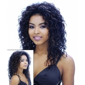 It's a Wig Synthetic Wig Natural Curly VIOLET