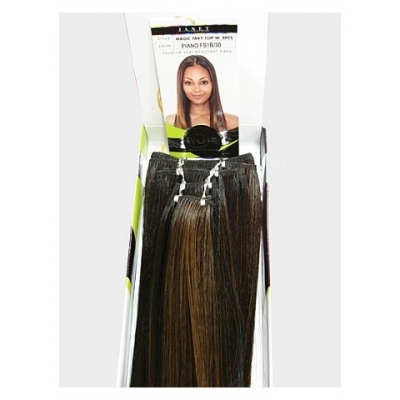 Noir Fit-Clip Straight 18" (8 pcs)