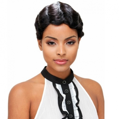 JANET COLLECTION HUMAN HAIR WIG MAMA (MOMMY)