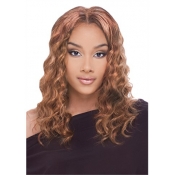 Model Model 100% human hair Indian loose deep weave 10"