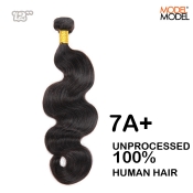 Model Model 7A+ Unprocessed 100% Human Bundle Hair - BODY WAVE 12