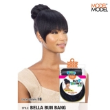 Model Model Synthetic Hair Bun And Bang 2PCS - BELLA