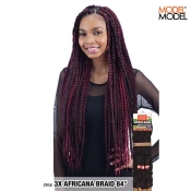 Model Model 100% Kanekalon Africana Braid 3X 84