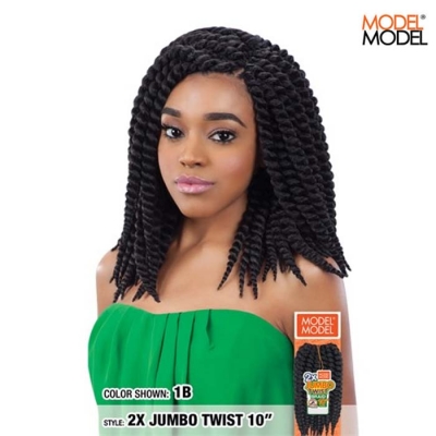 Model Model Glance 2X Jumbo Twist 10