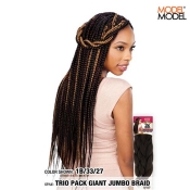 Model Model Glance Synthetic Trio Pack Giant Jumbo Braid