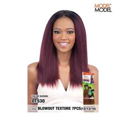 Model Model Pose Peruvian Blow Out Texture Straight 7 PCS (12 13 14)