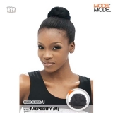 Model Model Glance Synthetic Bun - RASPBERRY (M)