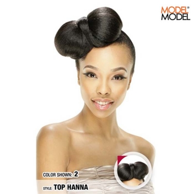 Model Model EQUAL Top Star SERIES Bun - TOP HANNA