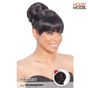 Model Model EQUAL Synthetic Bun - CROWNBERRY