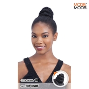 Model Model EQUAL Synthetic Bun - TOP KNOT