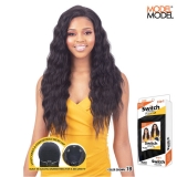 Model Model Switch Fullcap Drawstring Synthetic Half Wig - FLING