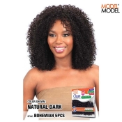 Model Model CLEAN Human Hair BOHEMIAN 5PCS