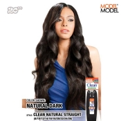Model Model Clean 100% Human Hair Weave STRAIGHT 20