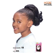 Model Model Glance Kids Drawstring Ponytail - AVA