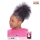 Model Model Glance Kids Drawstring Ponytail - CHLOE