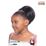 Model Model Glance Kids Drawstring Ponytail - EMMA