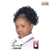 Model Model Glance Kids Drawstring Ponytail - NEW DEEP