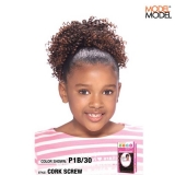 Model Model Glance Kids Drawstring Ponytail - CORK SCREW