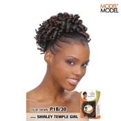 Model Model Glance Drawstring Ponytail -  SHIRLEY TEMPLE