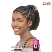 Model Model Glance Drawstring Ponytail -  POSHTEEN