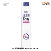 Model Model Remist 100% Indian Remy Human Hair Weave - JERRY CURL 10