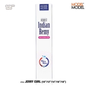 Model Model Remist 100% Indian Remy Human Hair Weave - JERRY CURL 12