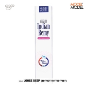Model Model Remist 100% Indian Remy Human Hair Weave - LOOSE DEEP 18