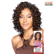 Model Model POSE Human Hair Mix Perfect  SPIRAL DEEP 5PCS