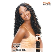 Model Model Glance BRAID - CIRCLE CURL