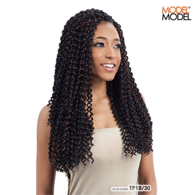 Model Model Glance Braid - BOHEMIAN CURL