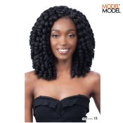 Model Model Glance Braid - 2X JUMPY WAND CURL