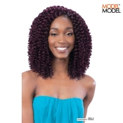 Model Model Glance Braid - 2X SPIRAL WAND CURL