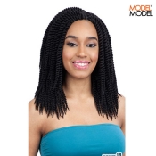 Model Model Glance Crochet Braid - CHUNKY SENEGAL 10