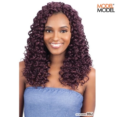 Model Model Glance Braid - 2X CIRCLE CURL 12