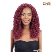 Model Model Glance Braid -  BAHAMA CURL 12