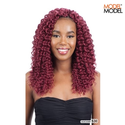 Model Model Glance Braid -  BAHAMA CURL 12