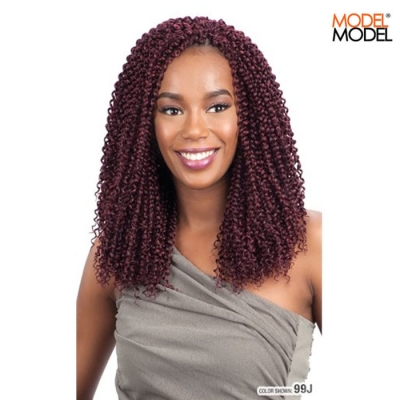 Model Model Glance Braid - KINKY BOHEMIAN CURL 12